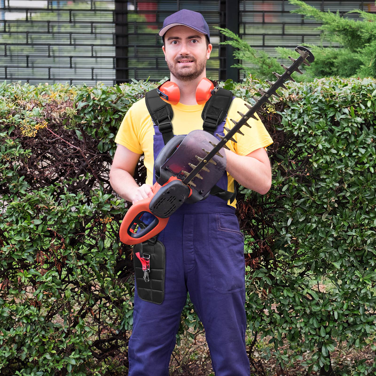 Grass Trimmer Shoulder Strap D - Gardening Tools Spade ulasan dan harga