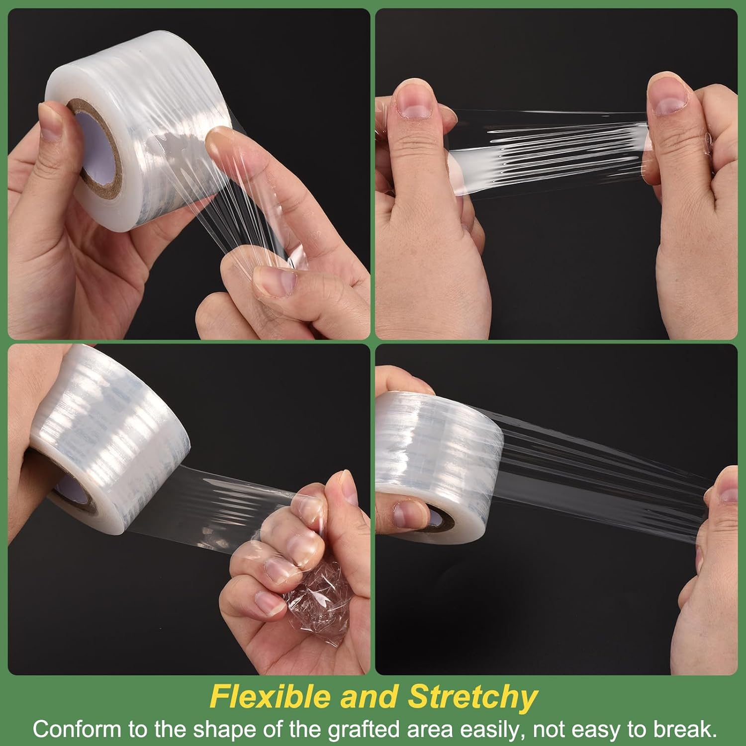 200M PE Grafting Tape Film Sel - Grafting Tape ulasan dan harga