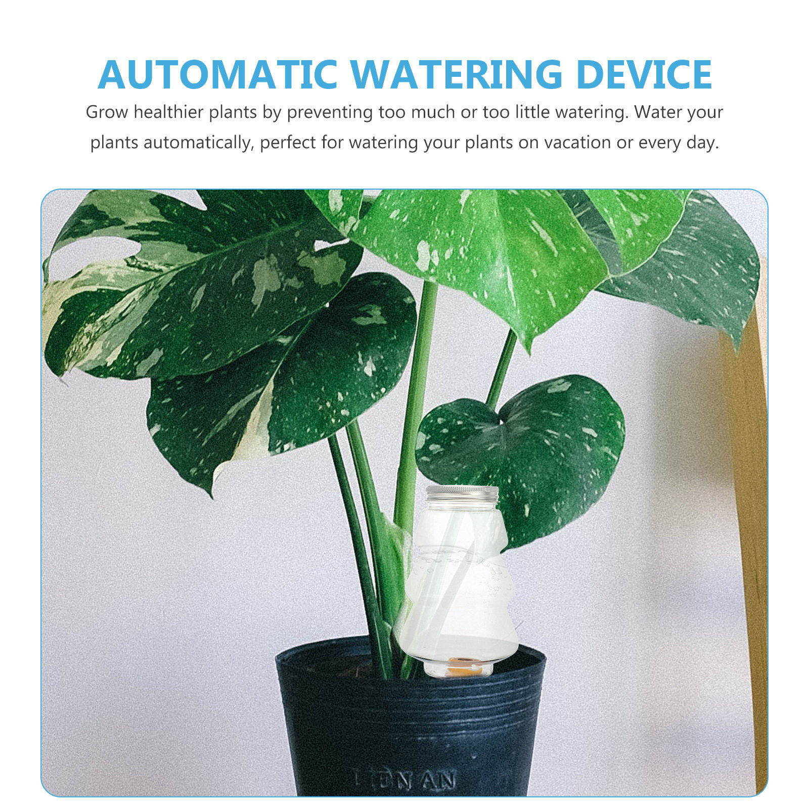 2Pcs Automatic Plant Waterer C - Automatic Plant Waterer ulasan dan harga