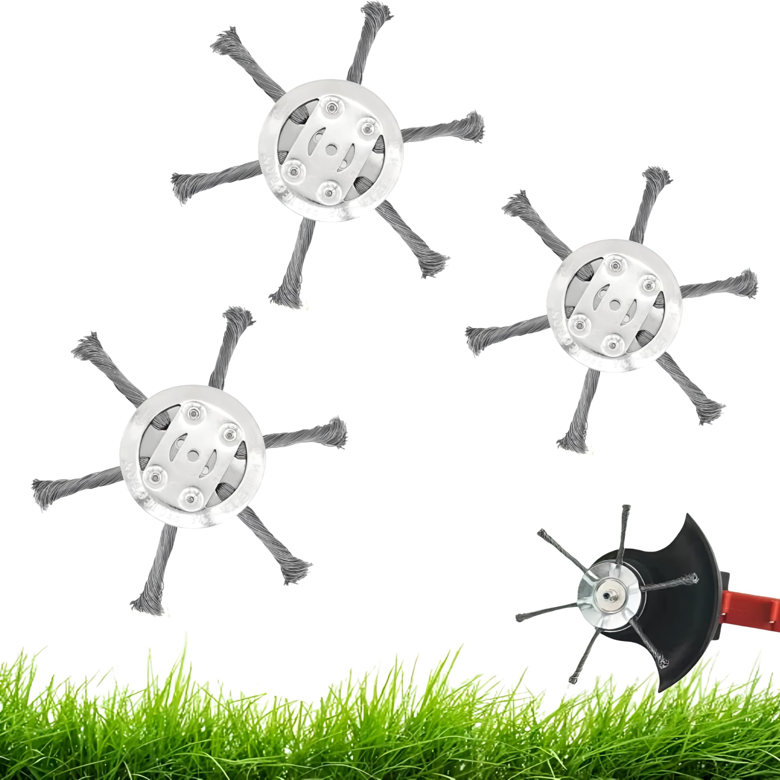 Wear Resistant Weed Brush Head - Gardening Tools To Remove Grass ulasan dan harga