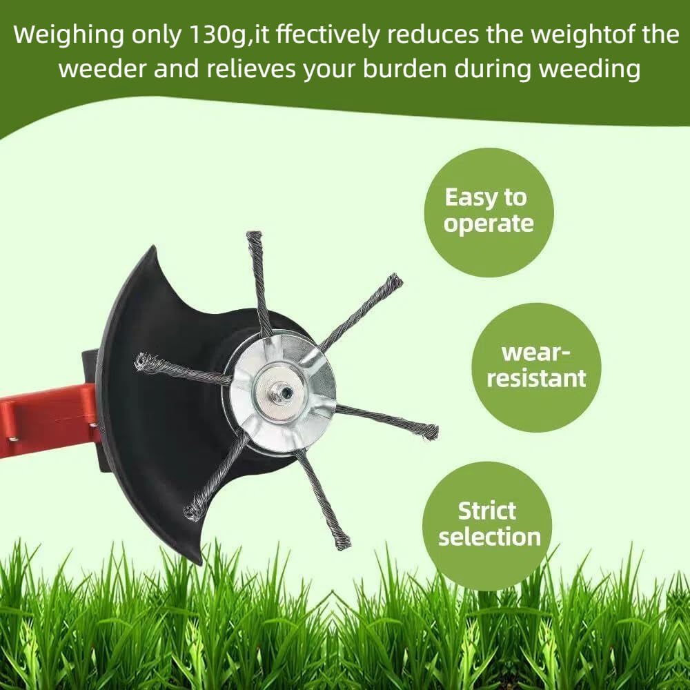 Wear Resistant Weed Brush Head - Gardening Tools To Remove Grass ulasan dan harga