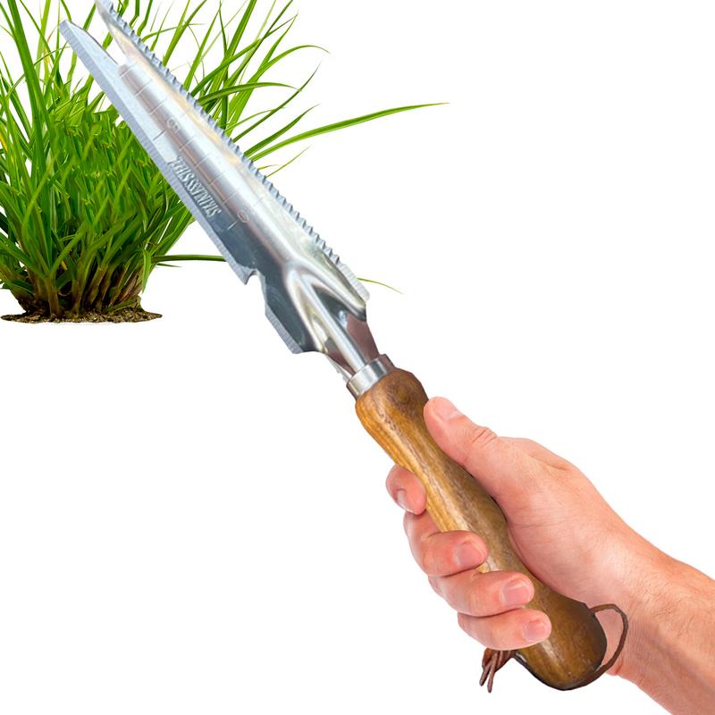 Hand Weeder Puller 5 In 1 Manu - Garden Hand Trowel ulasan dan harga