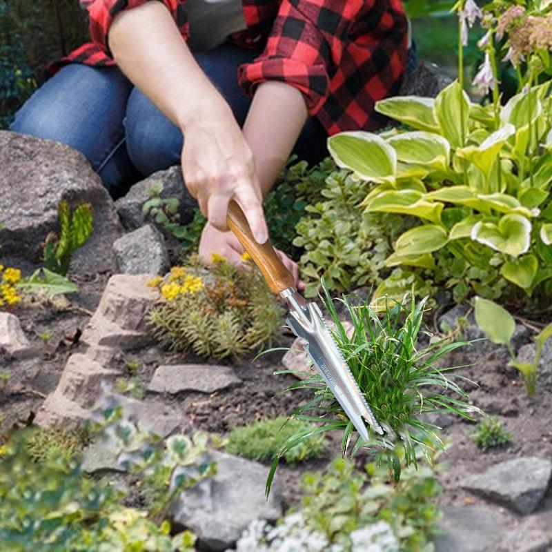 Hand Weeder Puller 5 In 1 Manu - Garden Hand Trowel ulasan dan harga