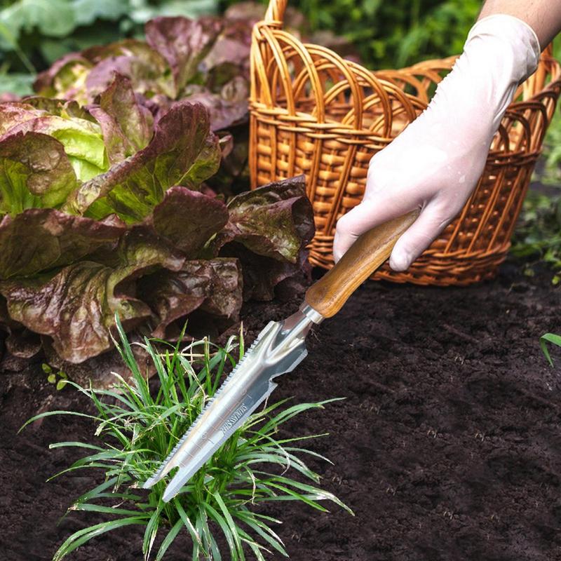Hand Weeder Puller 5 In 1 Manu - Garden Hand Trowel ulasan dan harga