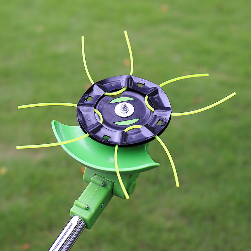 Steel Lawn Mower Head Free 4 L - Gardening Tools Grass Cutter ulasan dan harga