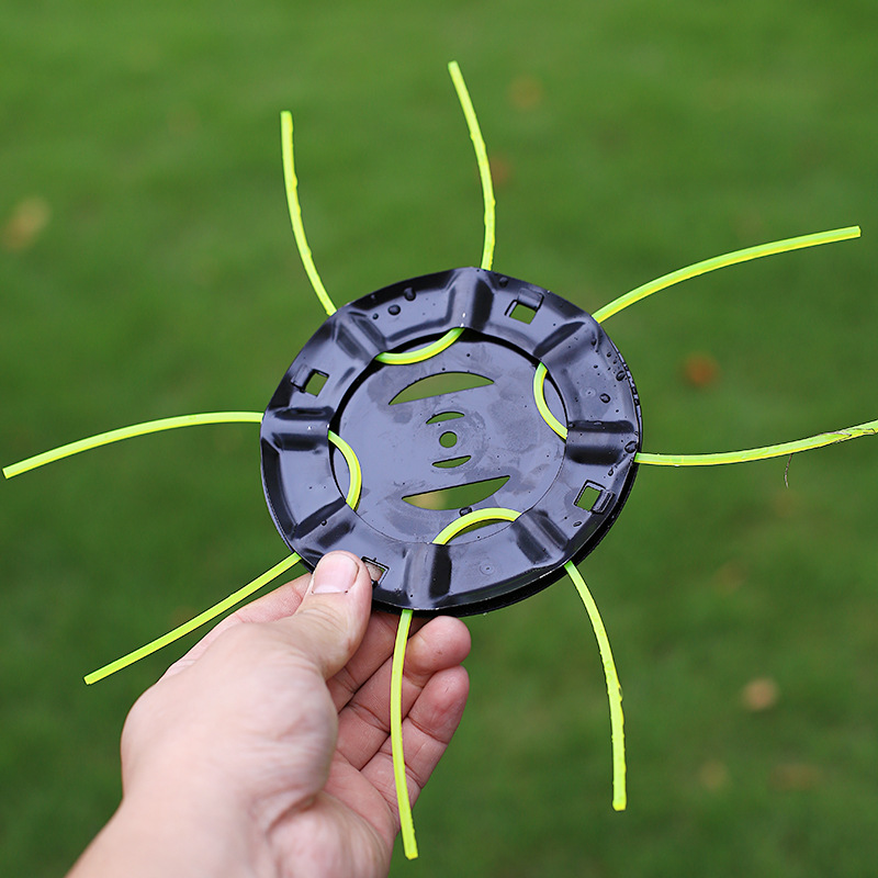 Steel Lawn Mower Head Free 4 L - Gardening Tools Grass Cutter ulasan dan harga