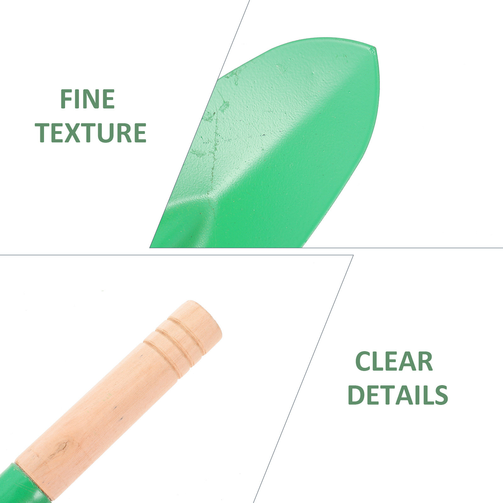 10Pcs Garden Hand Tools Wooden - Garden Hand Trowel ulasan dan harga