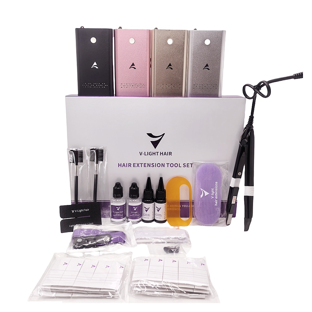 V-Light Technology Hair Extens - Grafting Tape ulasan dan harga