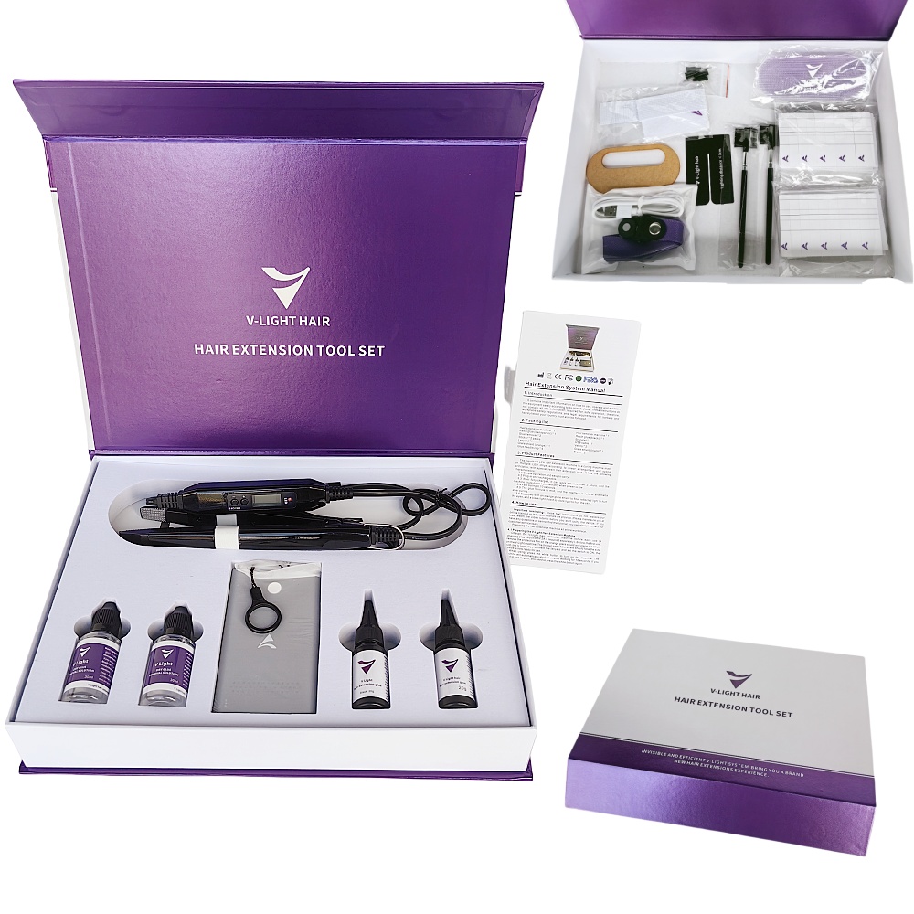 V-Light Technology Hair Extens - Grafting Tape ulasan dan harga
