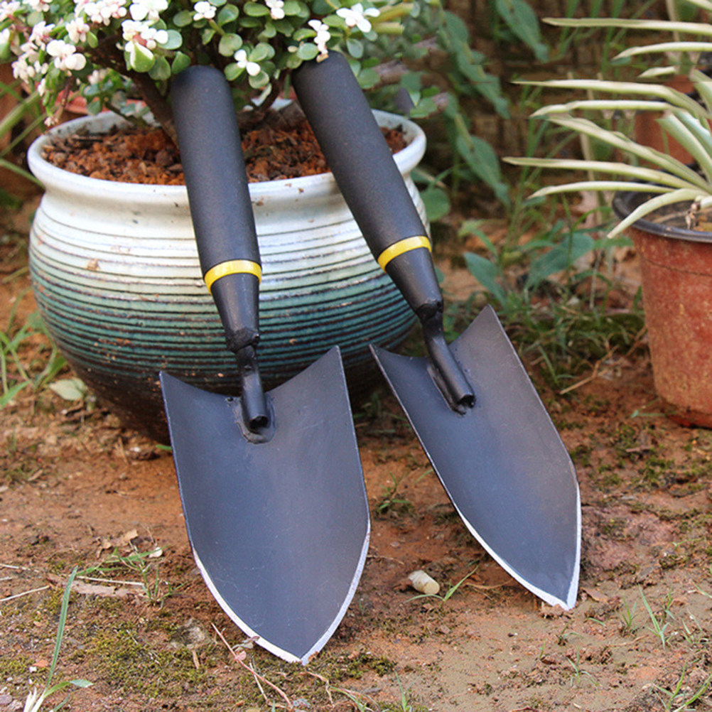 1Pcs Thickened Manganese Steel - Garden Hand Trowel ulasan dan harga