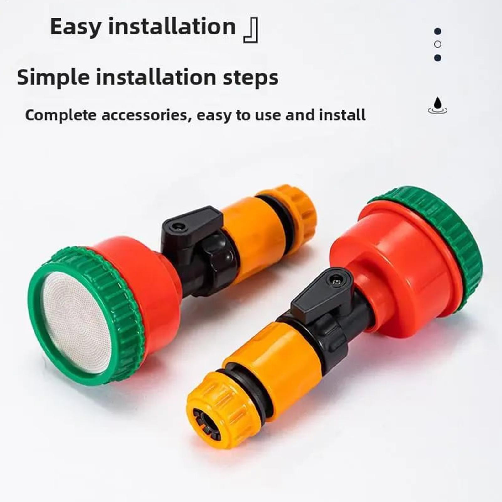 Garden Sprayer Nozzle Replacem - Garden Hose Nozzle ulasan dan harga