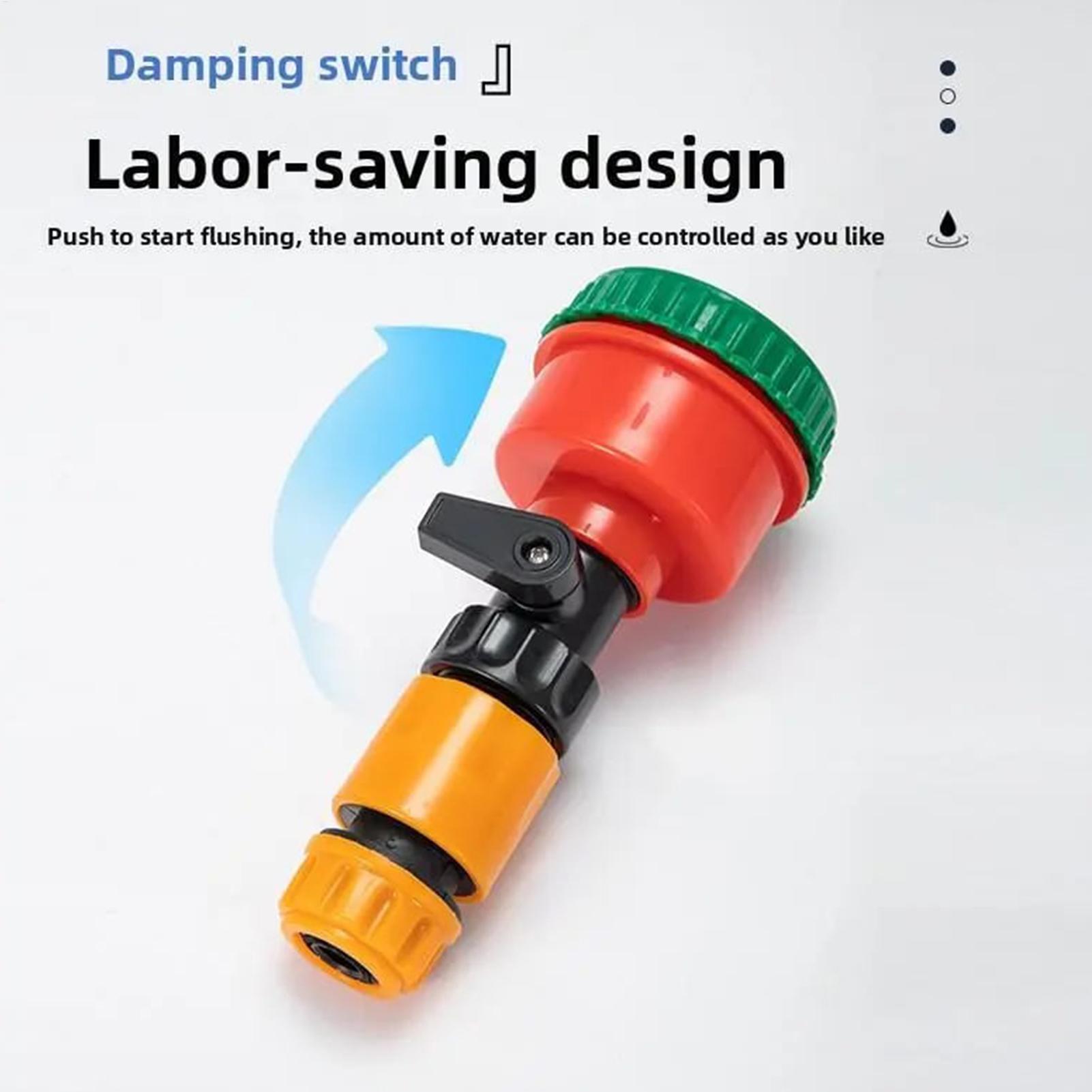 Garden Sprayer Nozzle Replacem - Garden Hose Nozzle ulasan dan harga