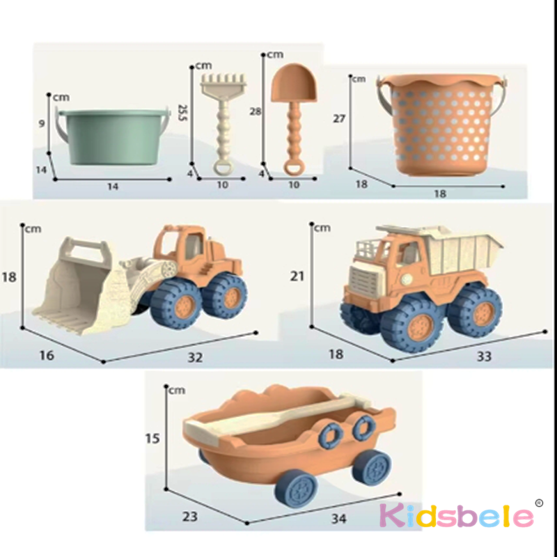 Beach Play Toys Children Porta - Gardening Tools Spade ulasan dan harga