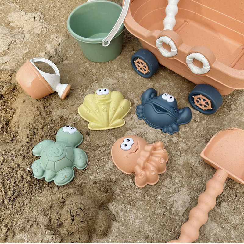 Beach Play Toys Children Porta - Gardening Tools Spade ulasan dan harga