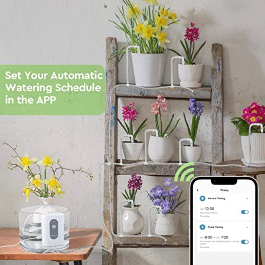 WIFI Automatic Plant Waterer D - Automatic Plant Waterer ulasan dan harga