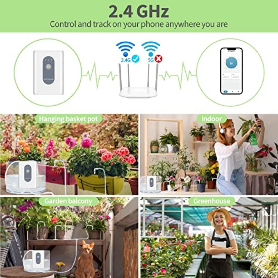WIFI Automatic Plant Waterer D - Automatic Plant Waterer ulasan dan harga