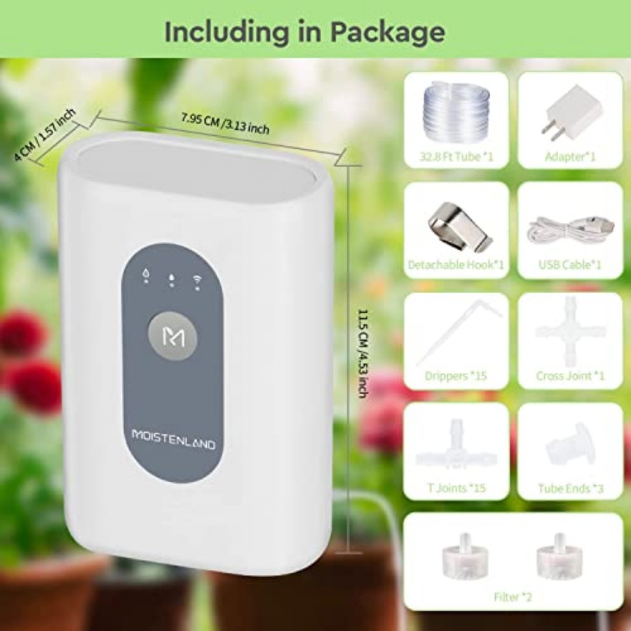 WIFI Automatic Plant Waterer D - Automatic Plant Waterer ulasan dan harga