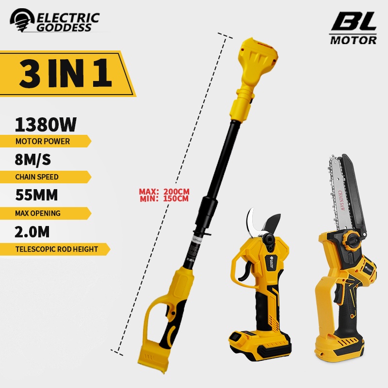 Brushless 6 Inch Electric Chai - Gardening Tools Spade ulasan dan harga