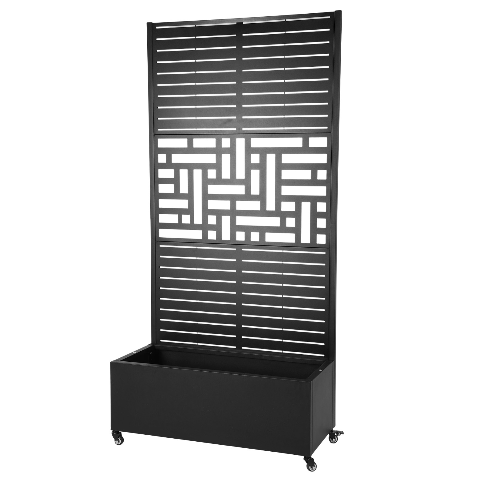 Metal Standing Planter Box wit - Raised Bed Planter Box ulasan dan harga