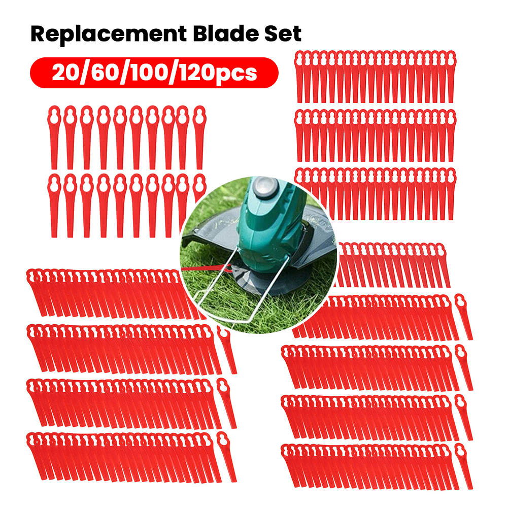 20/60/100/120pcs Replacement B - Gardening Tools Grass Cutter ulasan dan harga