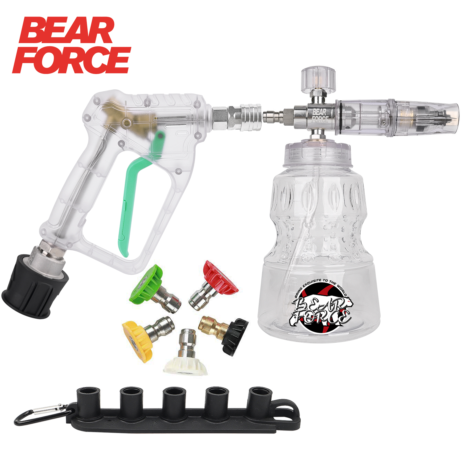 BEAR FORCE Pressure Washer Wat - Garden Hose Nozzle ulasan dan harga