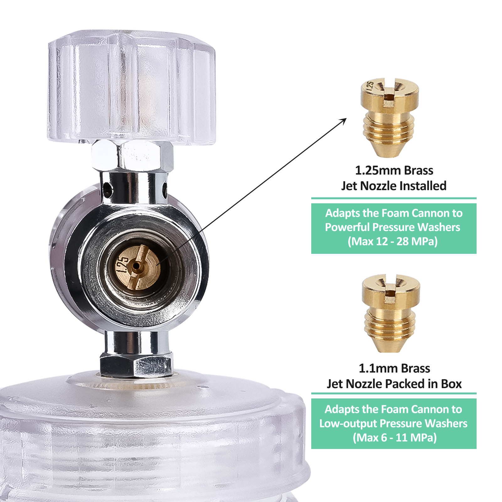 BEAR FORCE Pressure Washer Wat - Garden Hose Nozzle ulasan dan harga