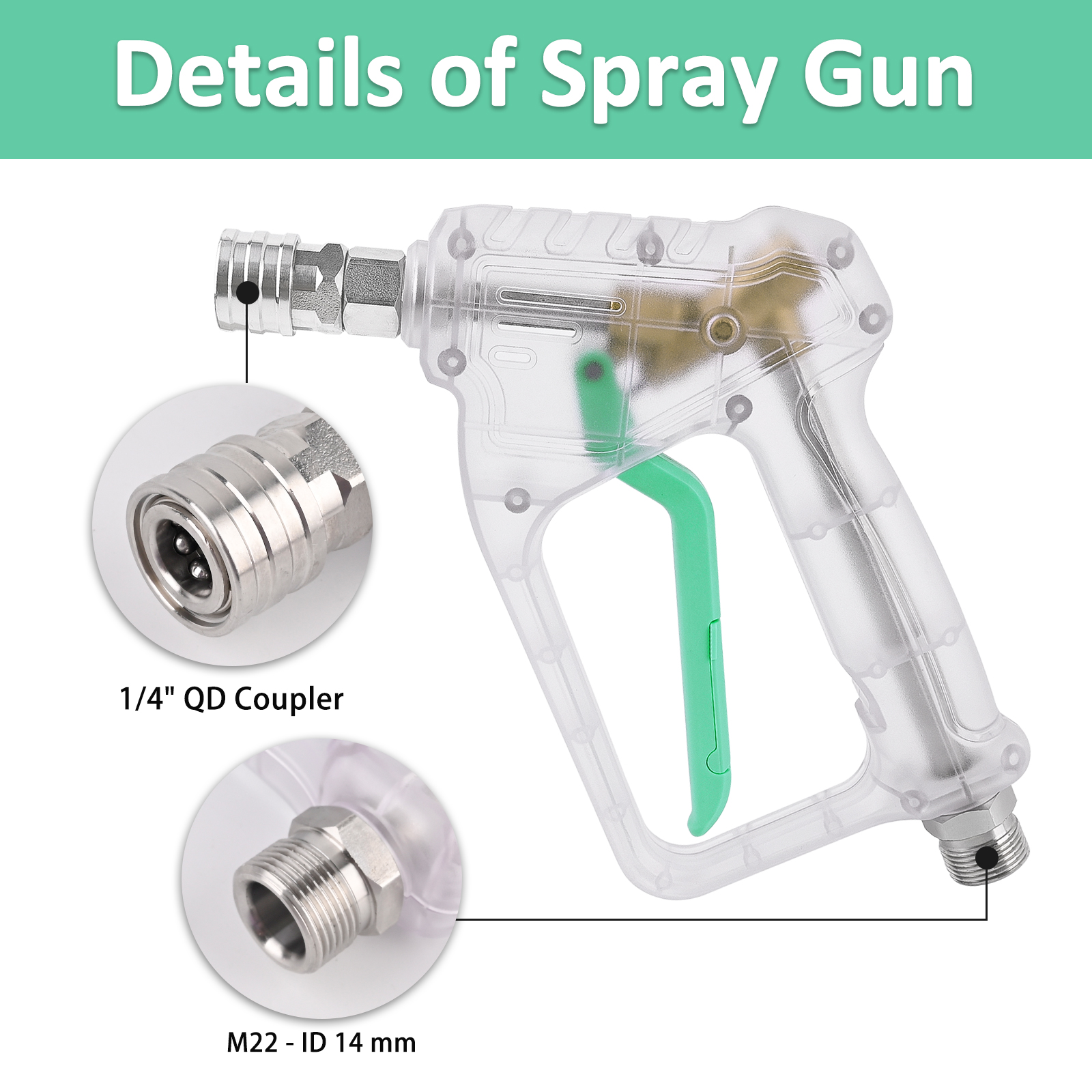 BEAR FORCE Pressure Washer Wat - Garden Hose Nozzle ulasan dan harga