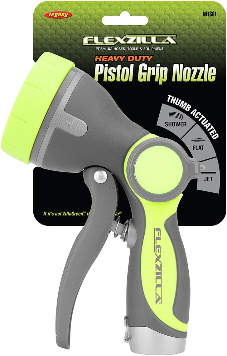 Heavy Duty Pistol Grip Garden  - Garden Hose Nozzle ulasan dan harga