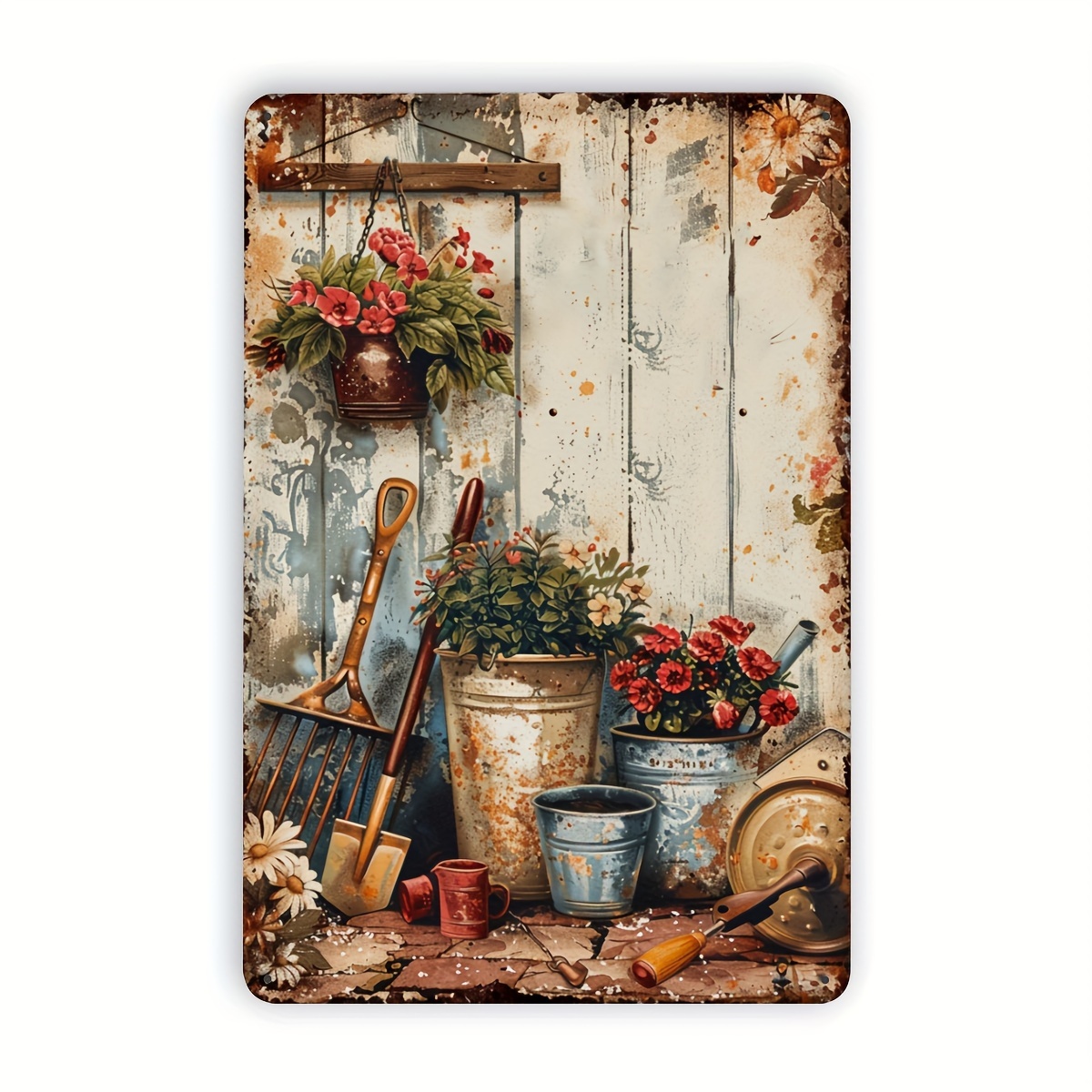 Humor Gardening Tools Vintage  - Gardening Tools Vintage ulasan dan harga