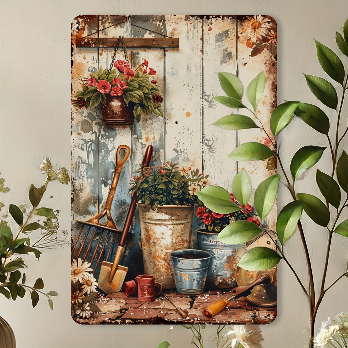 Humor Gardening Tools Vintage  - Gardening Tools Vintage ulasan dan harga