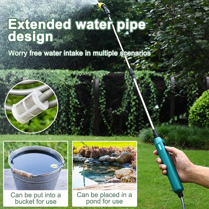 2400mAh Electric Garden Spraye - Gardening Tools Lowes ulasan dan harga