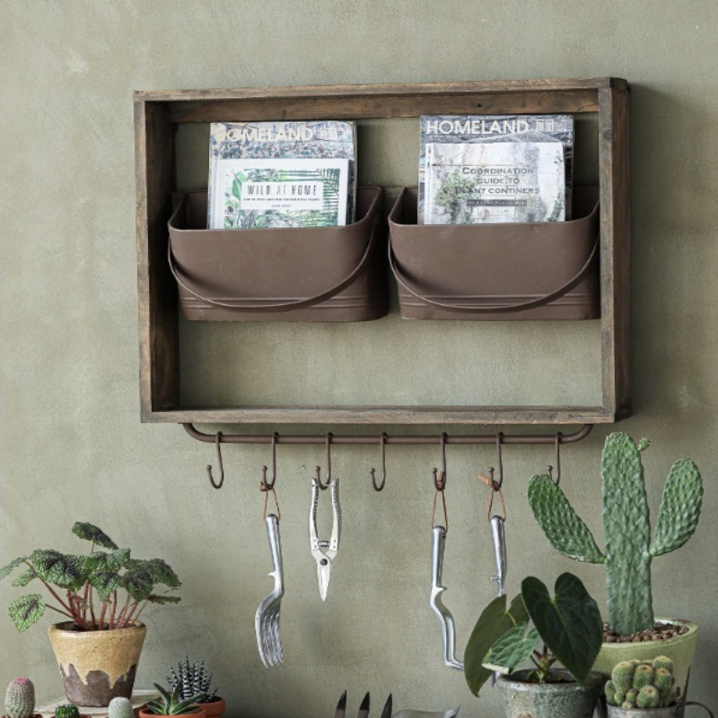 Vintage Hook Garden Tool Organ - Gardening Tools Vintage ulasan dan harga