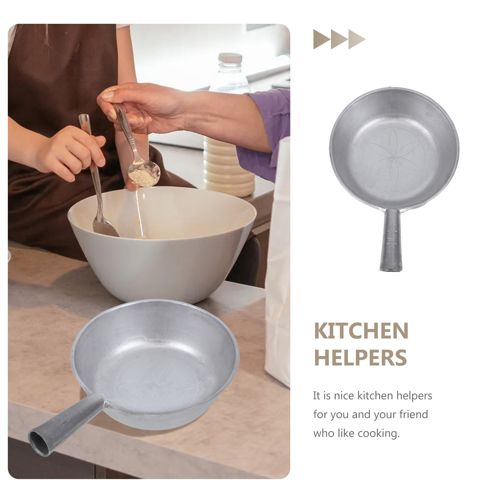 Thickened Water Ladle Aluminum - Gardening Tools And Uses ulasan dan harga