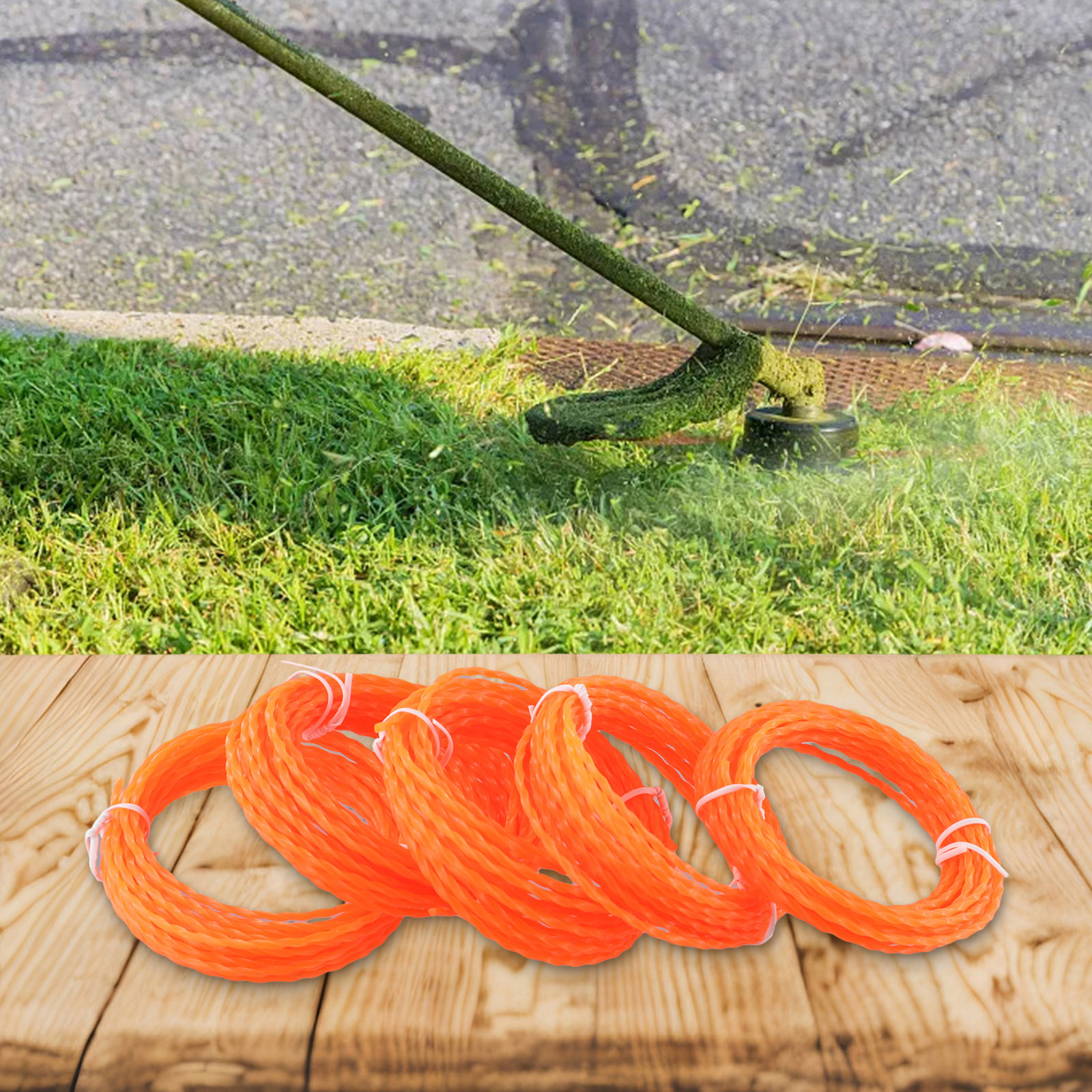 Replace Worn Out Lines Easily  - Gardening Tools Outline ulasan dan harga