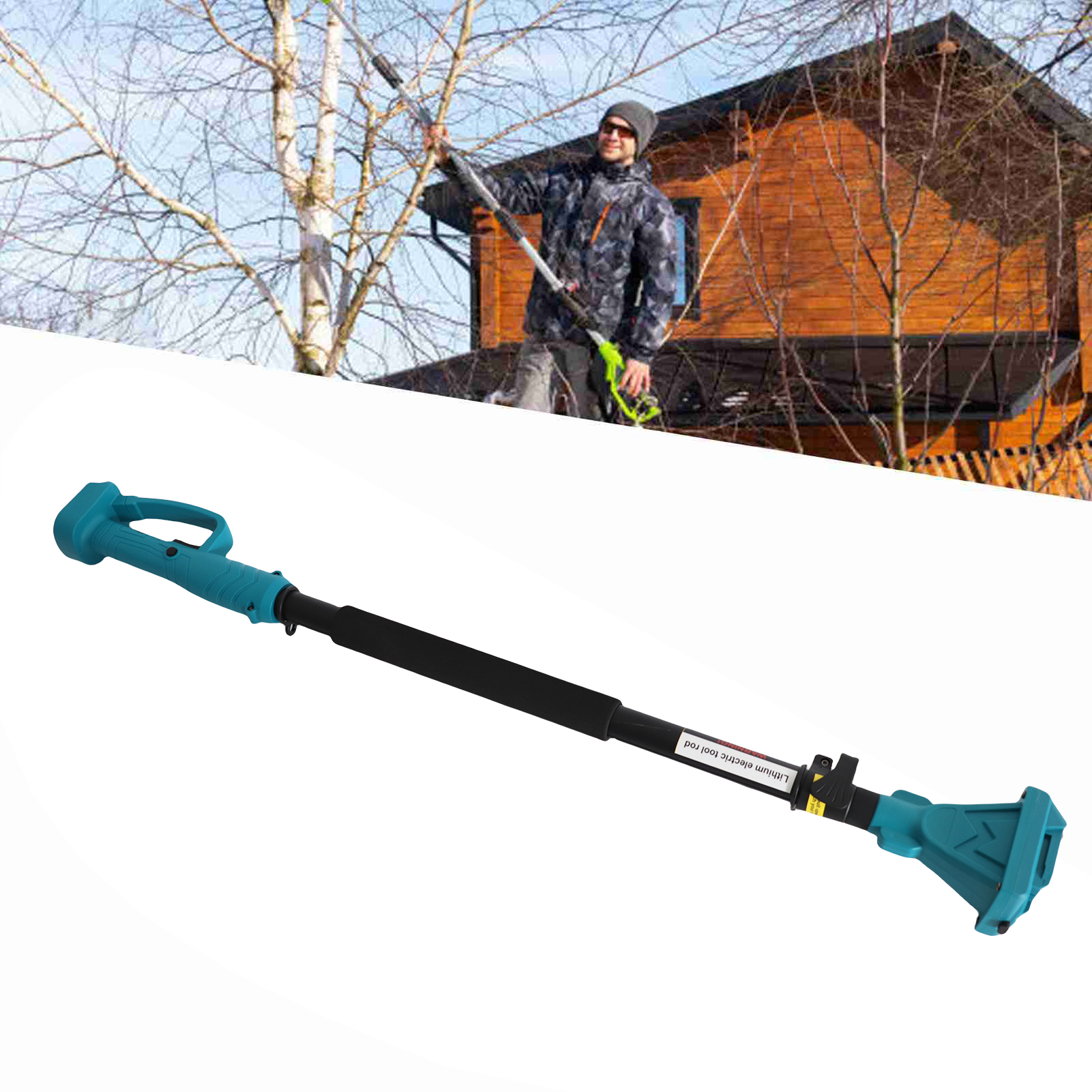 Tree Pruner Telescopic Pole Ro - Gardening Tools Spade ulasan dan harga