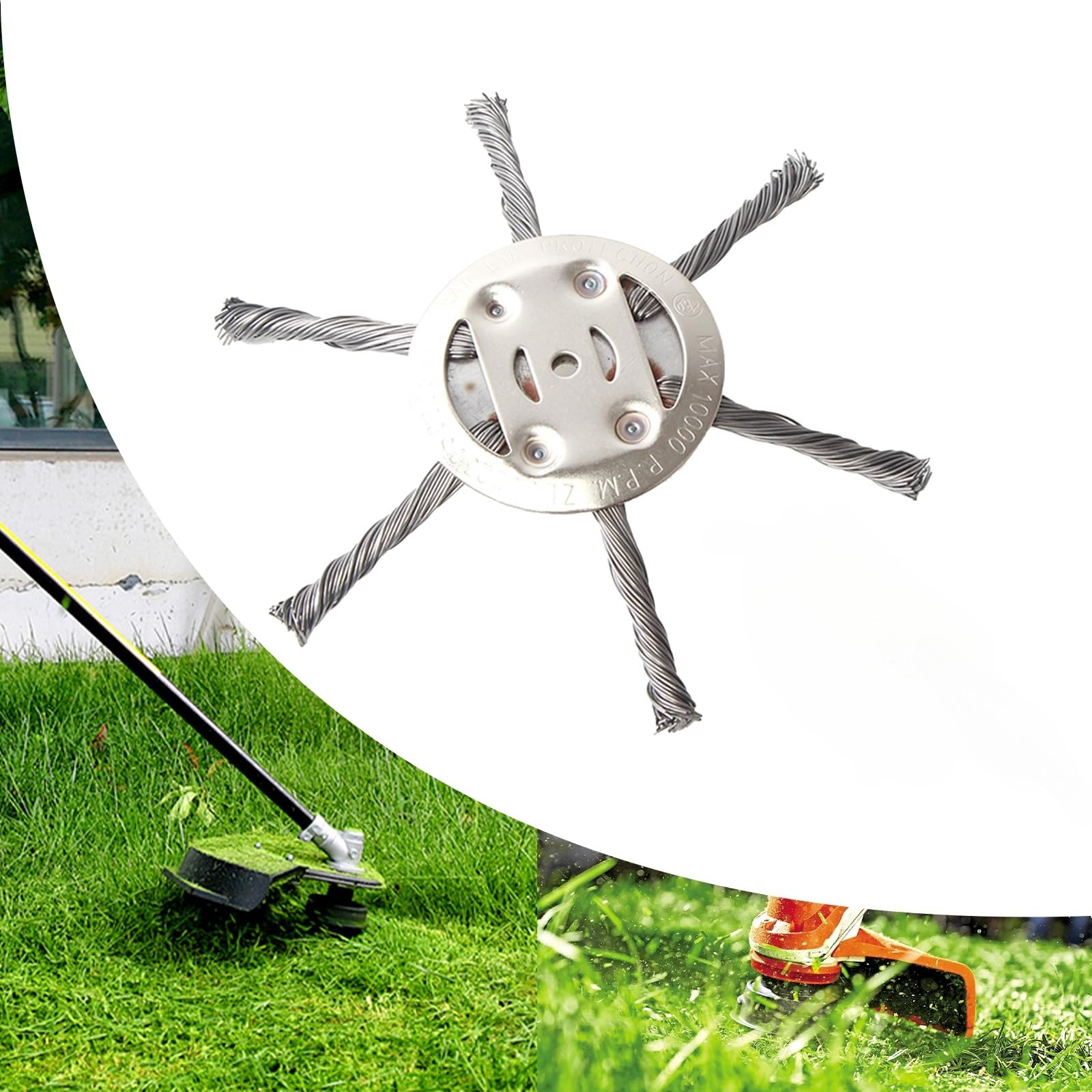High Efficiency Weed Brush Hea - Gardening Tools Grass Cutter ulasan dan harga