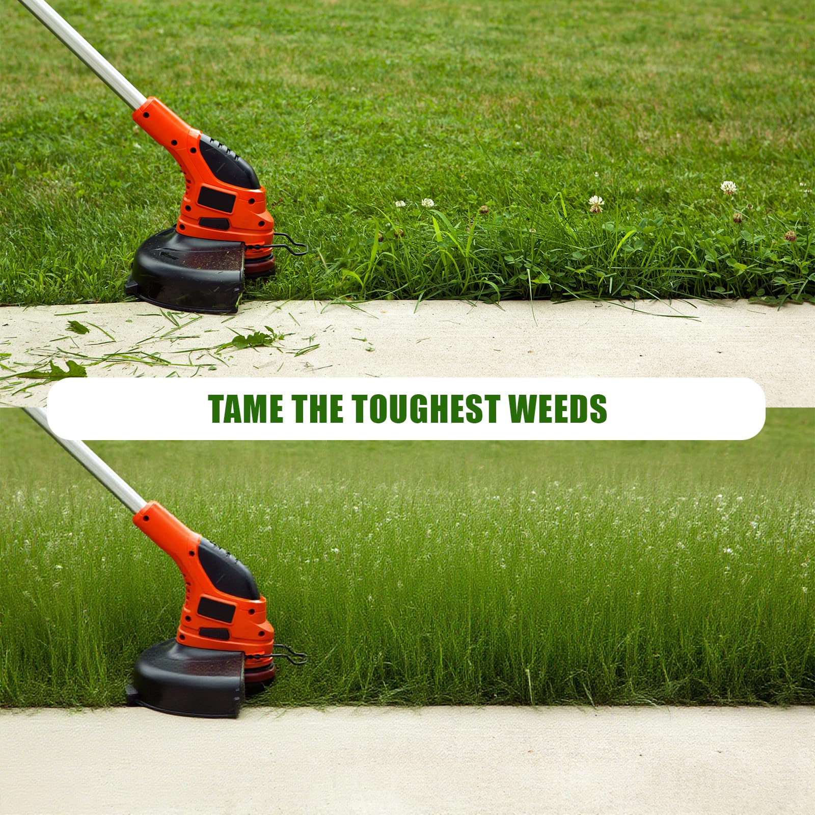 High Efficiency Weed Brush Hea - Gardening Tools Grass Cutter ulasan dan harga