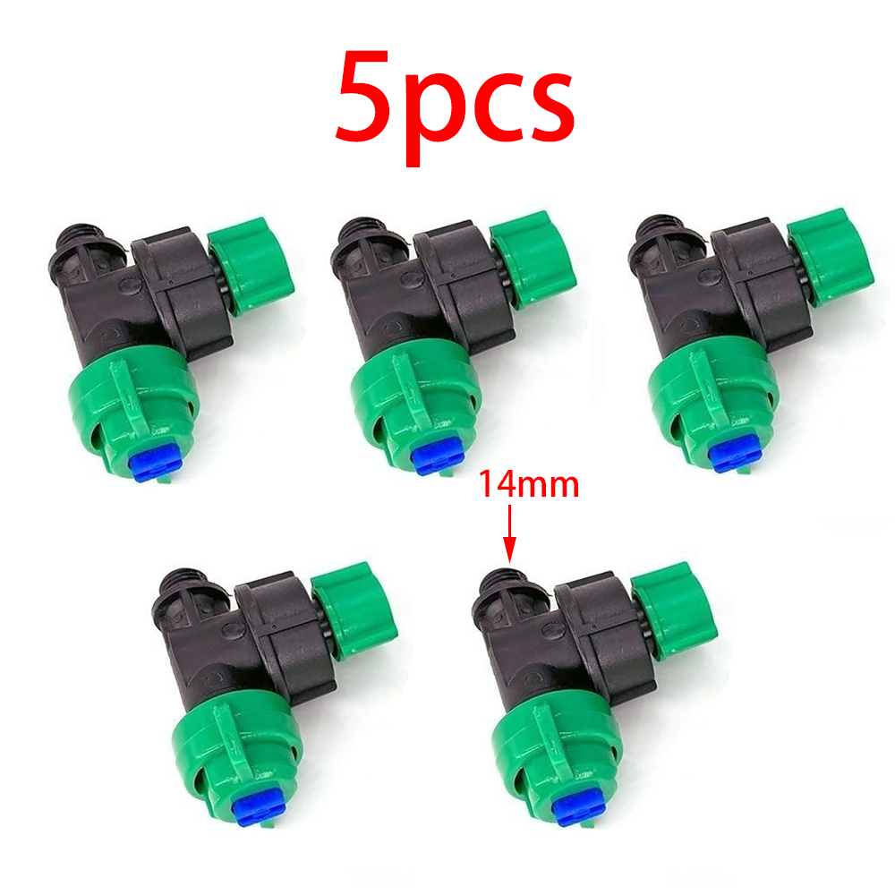 5pcs Spray Tube Fittings Pipe  - Garden Hose Nozzle ulasan dan harga