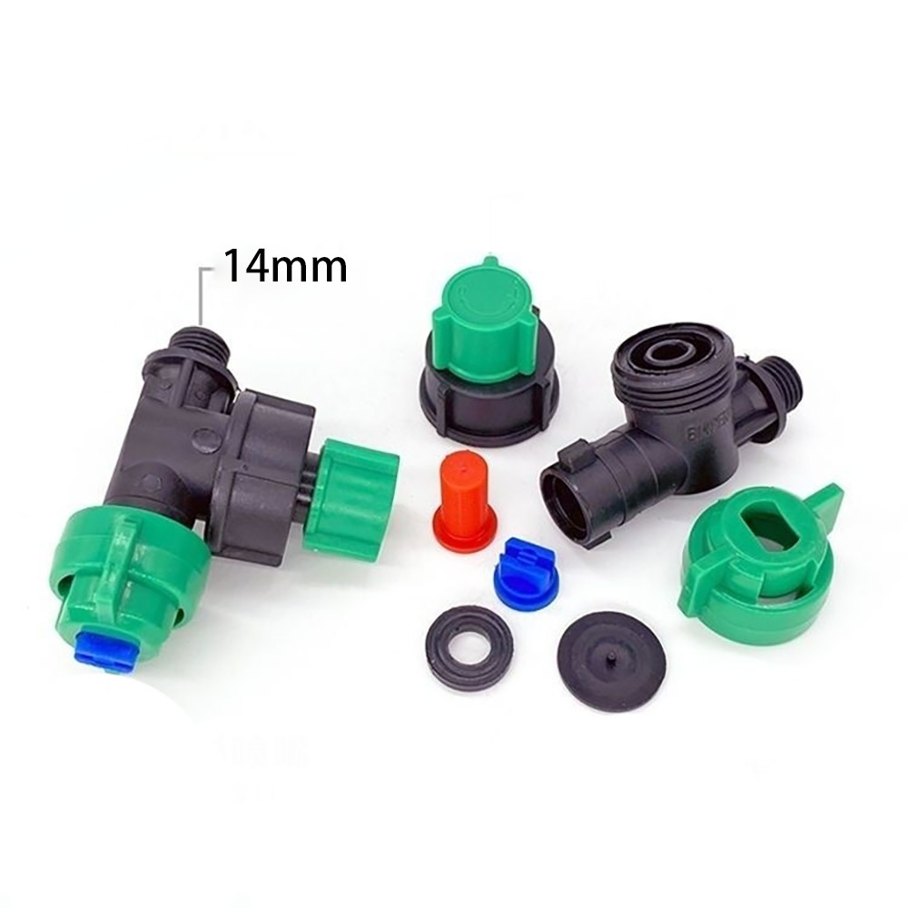 5pcs Spray Tube Fittings Pipe  - Garden Hose Nozzle ulasan dan harga