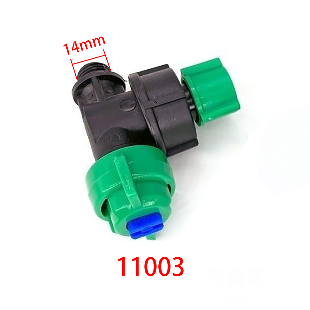 5pcs Spray Tube Fittings Pipe  - Garden Hose Nozzle ulasan dan harga