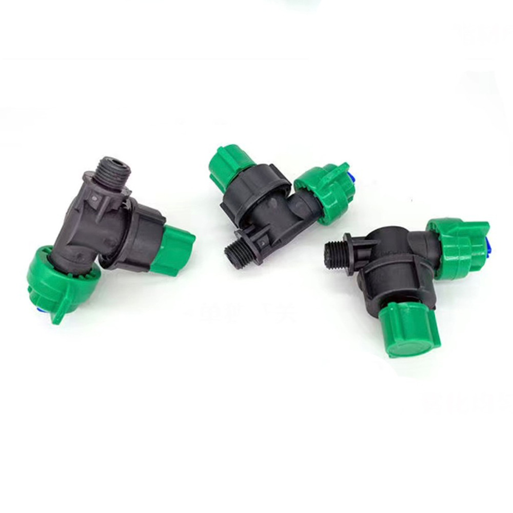 5pcs Spray Tube Fittings Pipe  - Garden Hose Nozzle ulasan dan harga