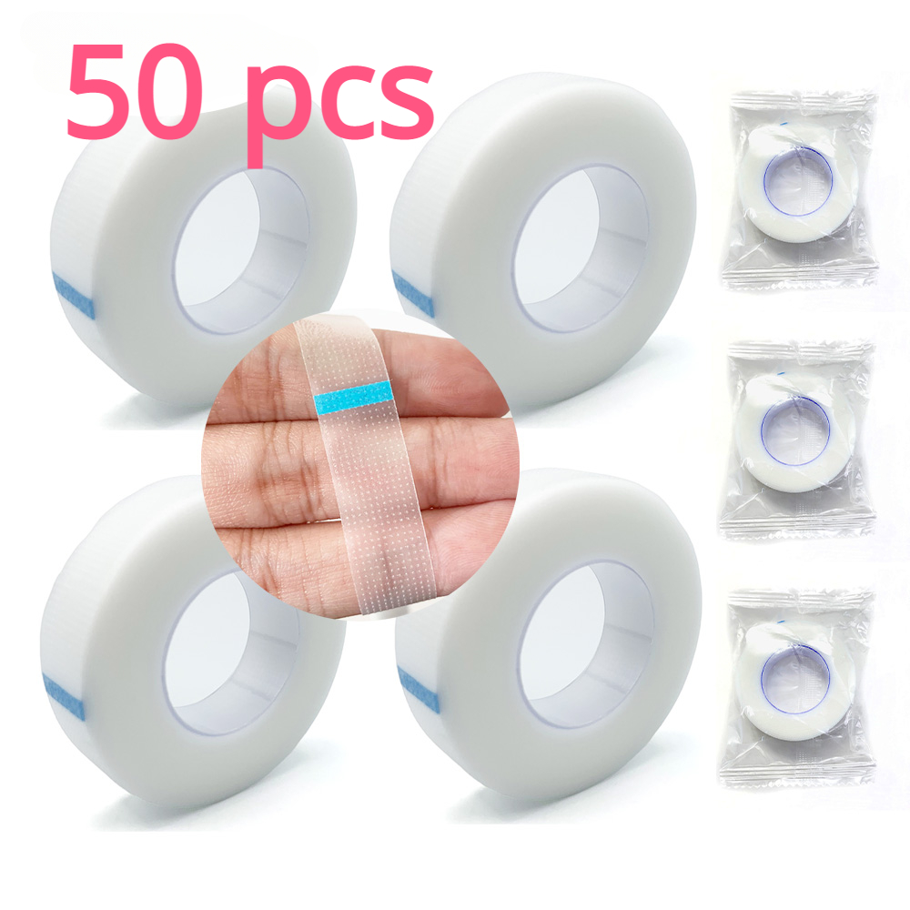 50 Rolls Eyelash Tape PE Eyela - Grafting Tape ulasan dan harga