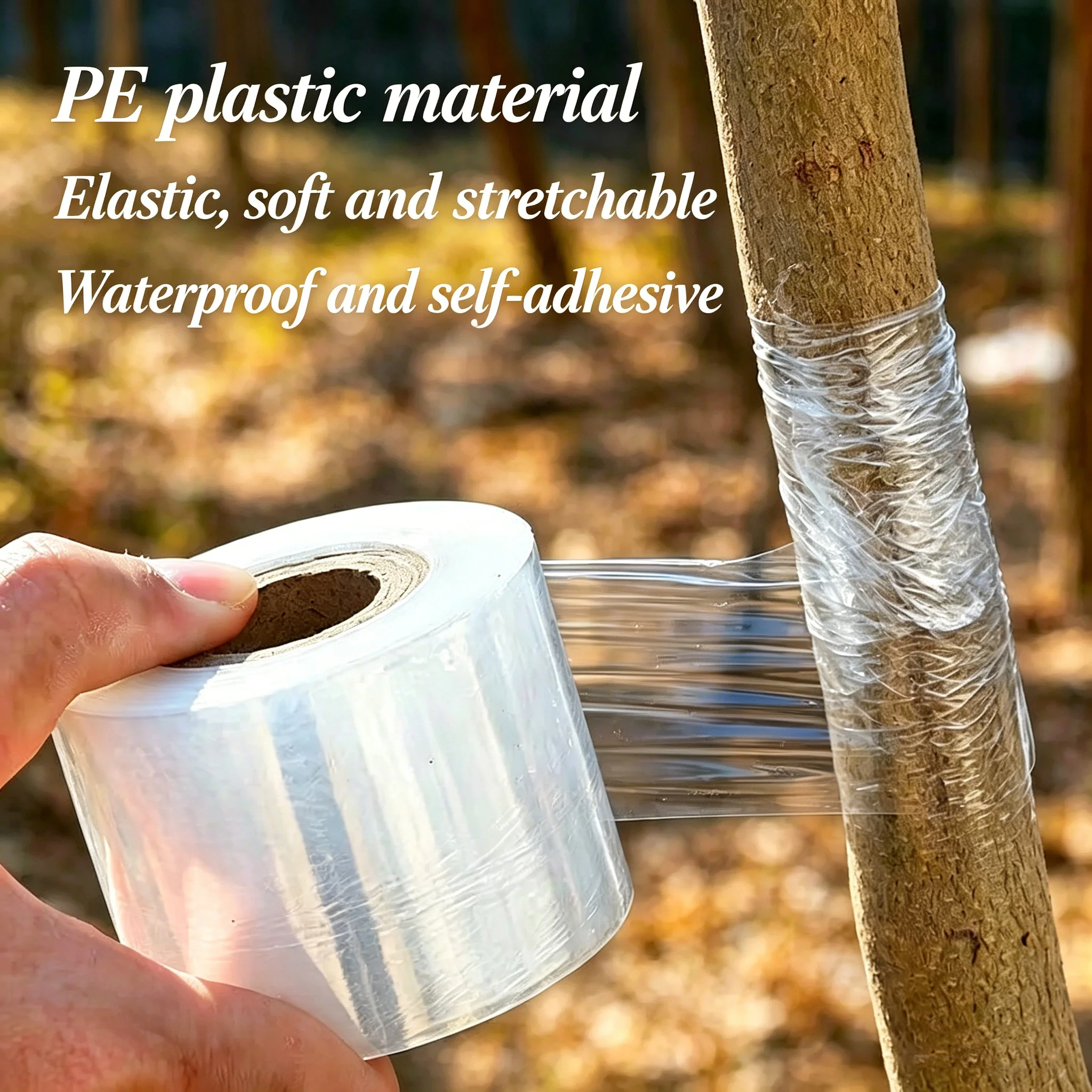Self-adhesive PE Grafting Tape - Grafting Tape ulasan dan harga