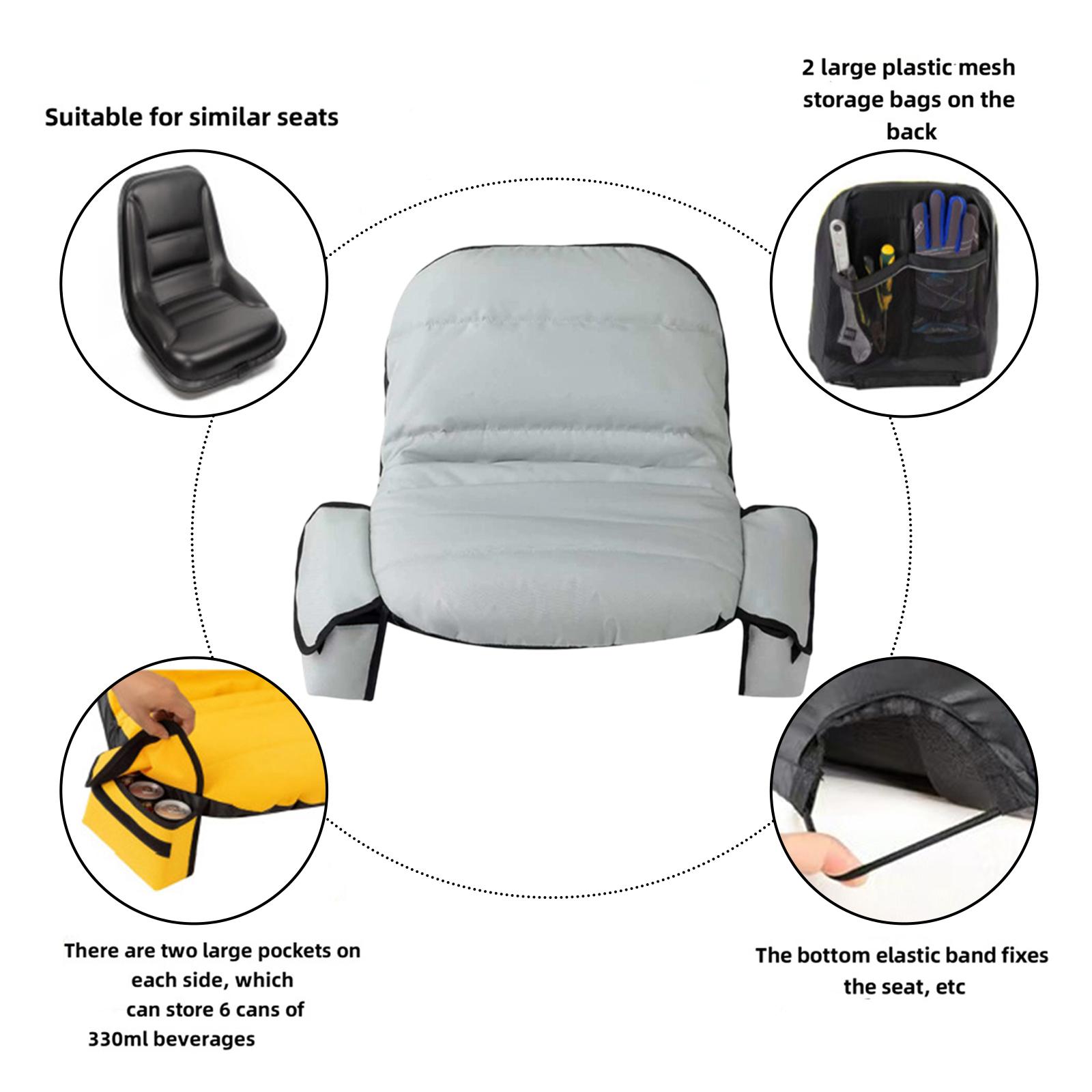 Lawnmower Seat Cover Tractor S - Gardening Tools Gloves ulasan dan harga