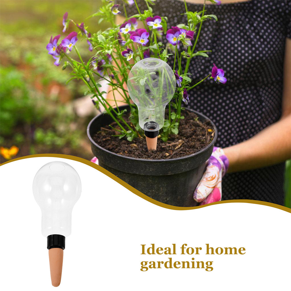 3Pcs Self Watering Planter Ins - Automatic Plant Waterer ulasan dan harga