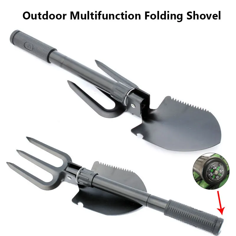 NEW Portable Multifunction Fol - Gardening Tools Spade ulasan dan harga