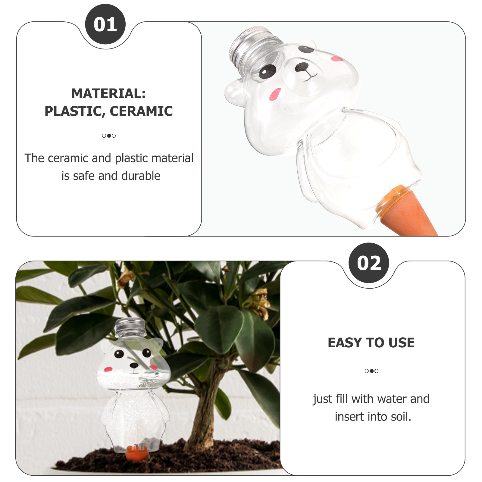 Automatic Waterer for Plants W - Automatic Plant Waterer ulasan dan harga