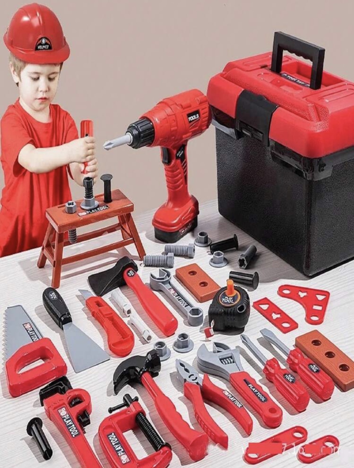 Kids Tools Set Toys 68/55/41/3 - Gardening Tools Set Gift ulasan dan harga
