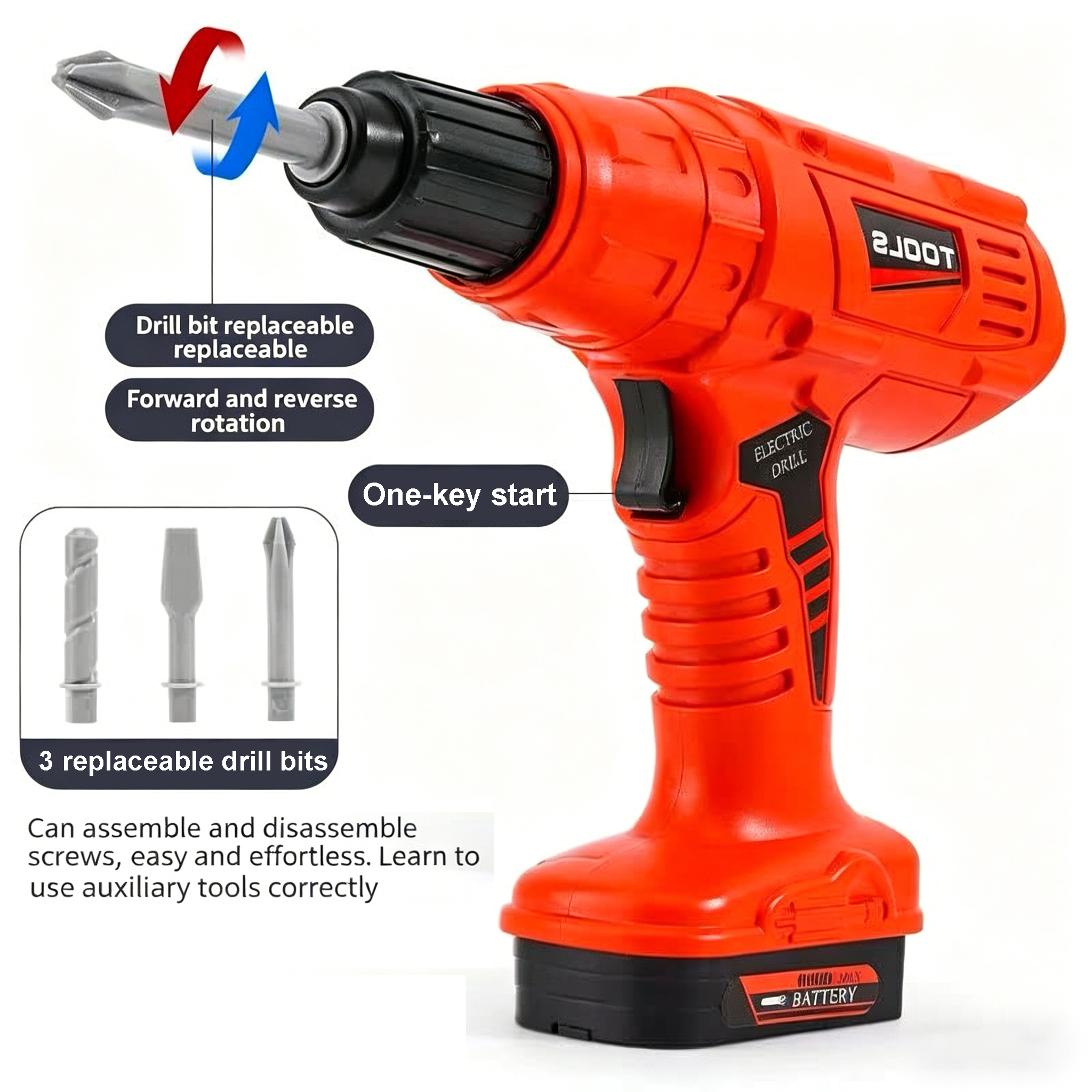 Kids Tools Set Toys 68/55/41/3 - Gardening Tools Set Gift ulasan dan harga