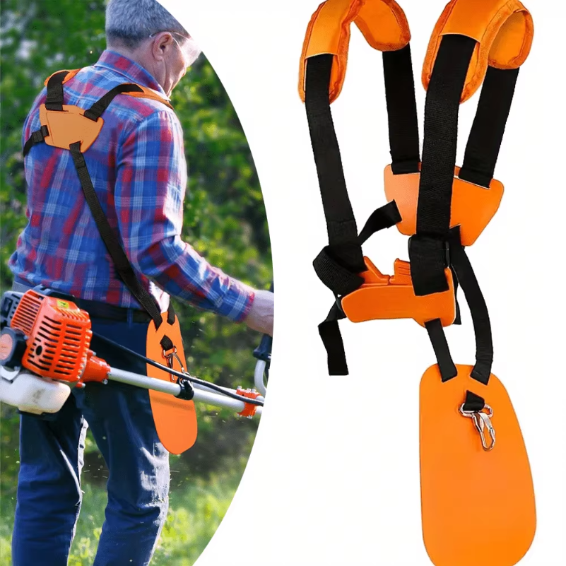 Double Shoulder Strap Lawn Mow - Gardening Tools Spade ulasan dan harga